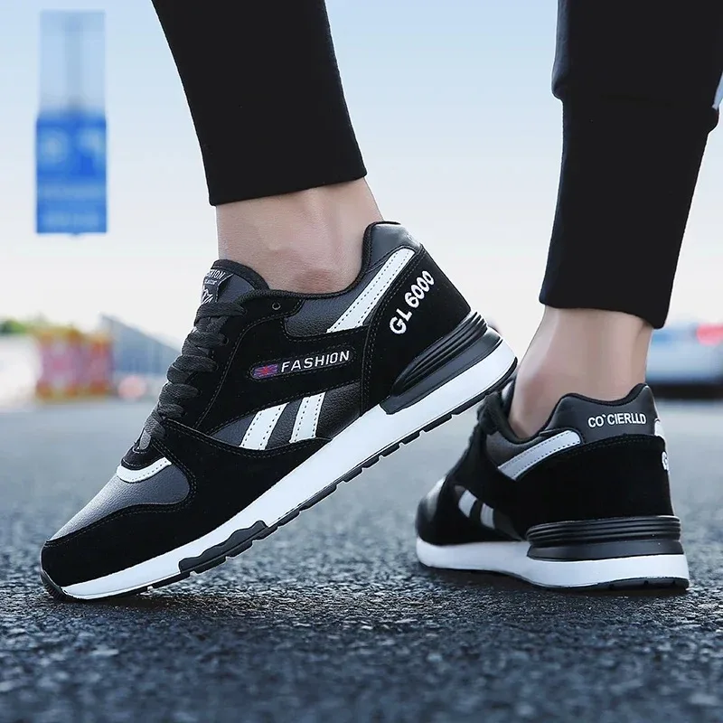 Zapatos informales para Hombre, Zapatos transpirables populares para primavera y otoño, calzado ligero, cómodas, 2025 - imagen 2