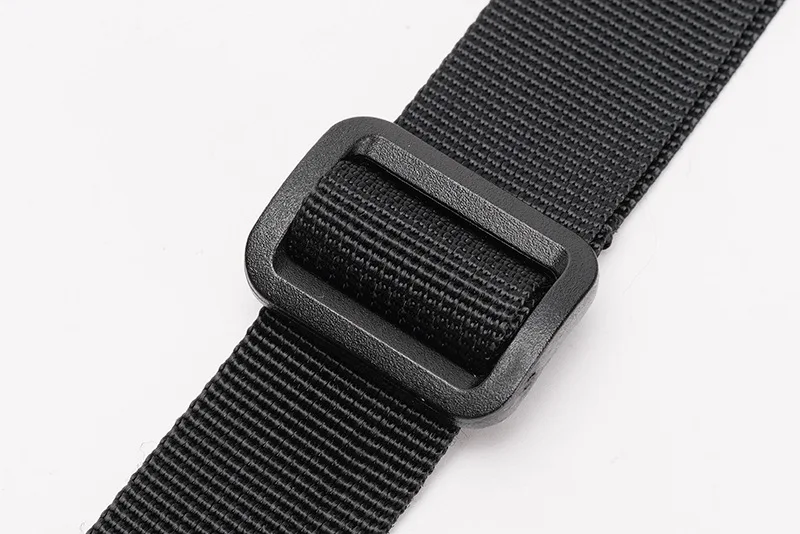 Correa de hombro para bolso de exterior, de 75-2,5 CM longitud ajustable, para botella de agua, hervidor Molle, 75-135cm - imagen 4