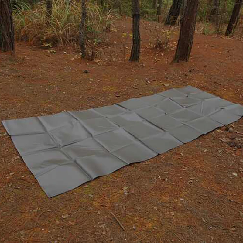 Nueva estera de Camping impermeable extralarga, hoja de suelo impermeable Premium ultraligera de 2,5 m x 1m para aventuras al aire libre - imagen 5