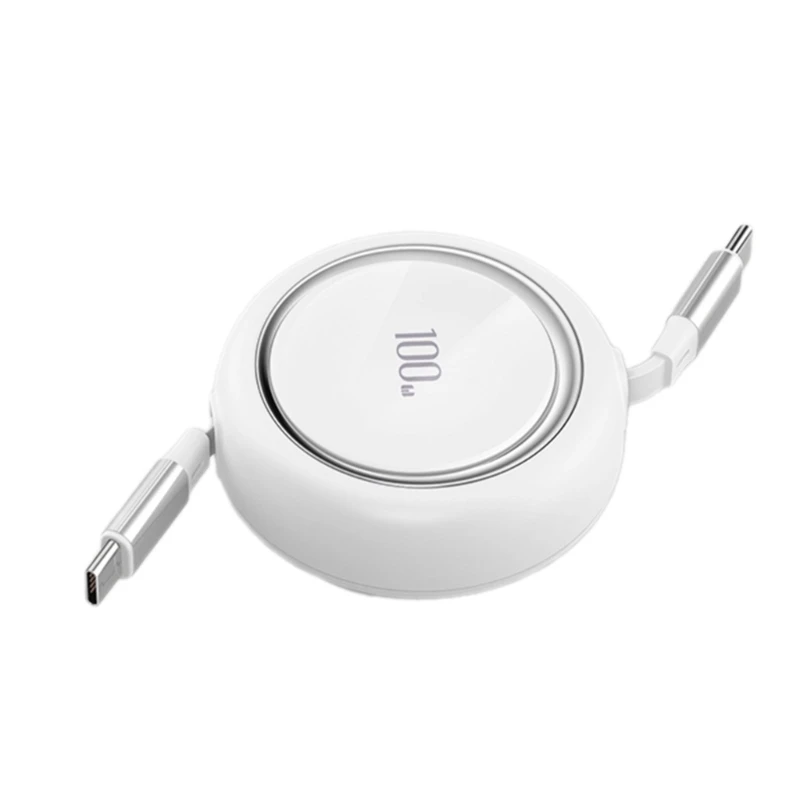 Cable sincronización datos carga tipo 100W, Cable carga USB 480Mbps para teléfono y tableta, envío directo - imagen 3