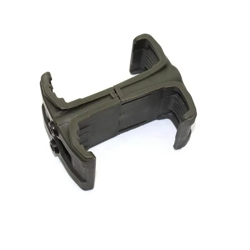 Dispositivo paralelo con Clip a presión de nailon, Clip doble para huevos, accesorios de juguete de bala suave con borde cruzado paralelo - imagen 4