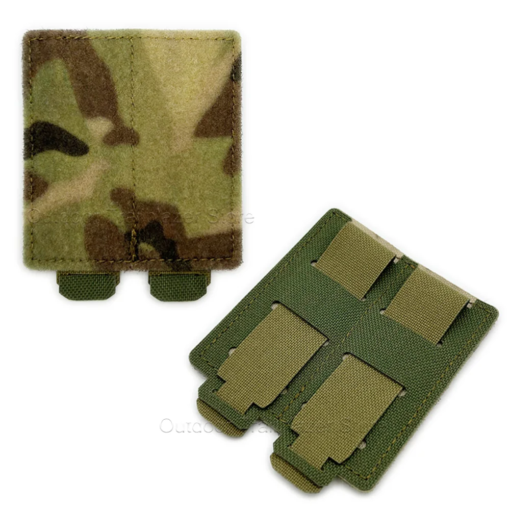 Panel táctico Molle de gancho y bucle, tablero de parches morales, accesorio Molle para insignias, parches de insignia, accesorios de caza - imagen 3