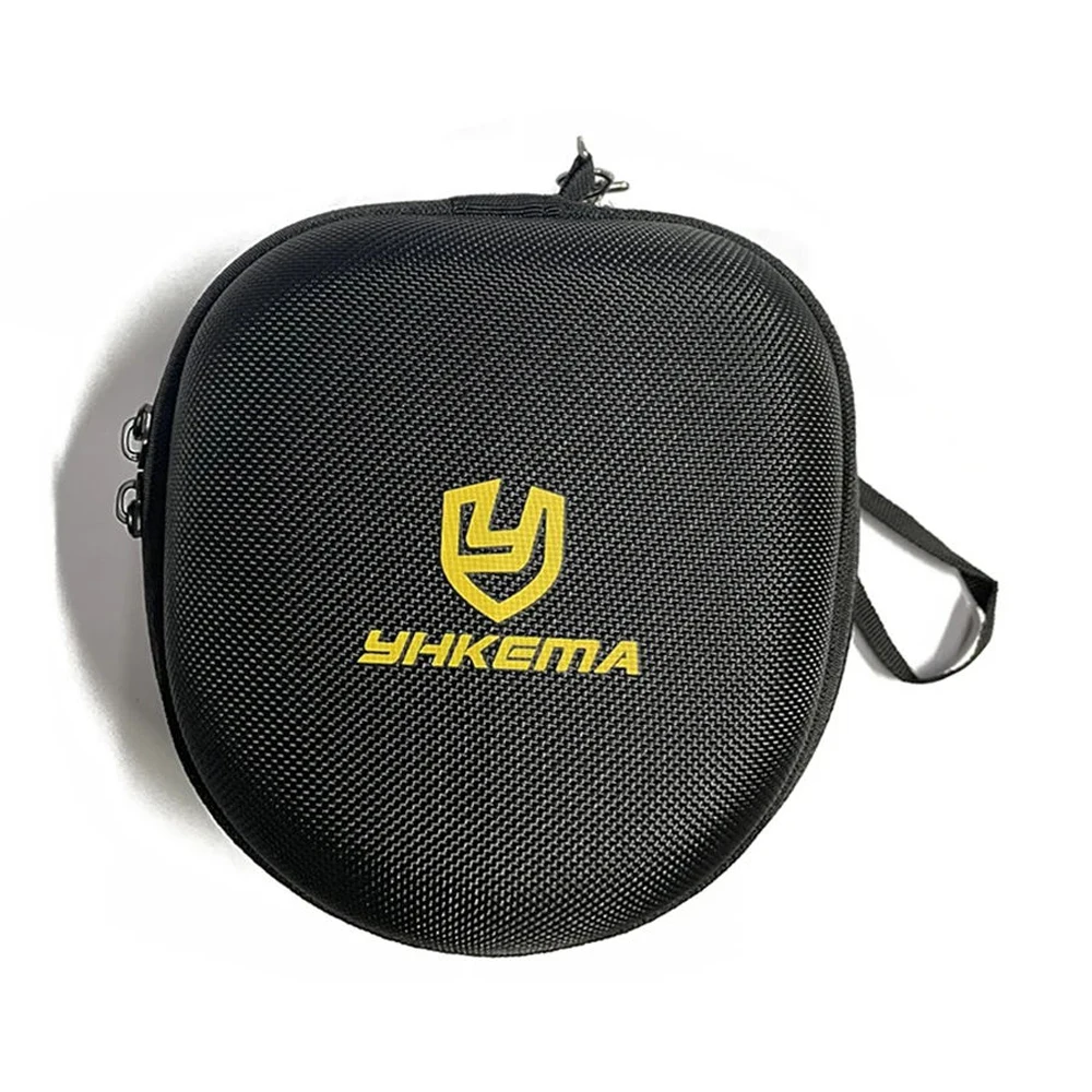 Bolsa de almacenamiento para auriculares, ligera y portátil, para auriculares plegables sobre la oreja, caza, tiro, orejeras, bolsa de cubierta de protección y almacenamiento - imagen 3