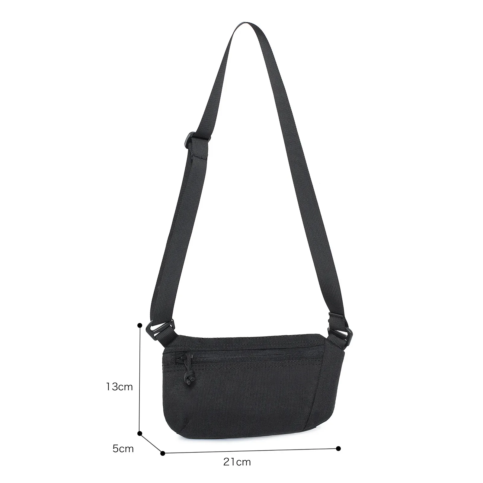 Bolsa EDC Molle para exteriores, bolso de hombro, soporte para teléfono, deportes al aire libre, Camping, accesorios de caza, bandolera - imagen 2