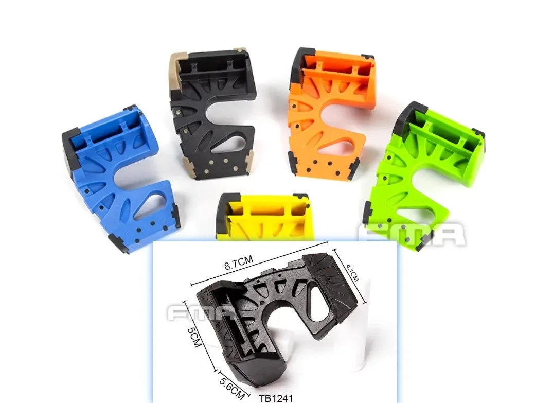 Tope de puerta de cuña con cerradura de seguridad, tapón de umbral de puerta de alta resistencia de goma y plástico, barrera de puerta táctica para campo de batalla CS - imagen 4