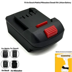 Adaptador de batería Parkside para herramientas eléctricas Makita Bosch