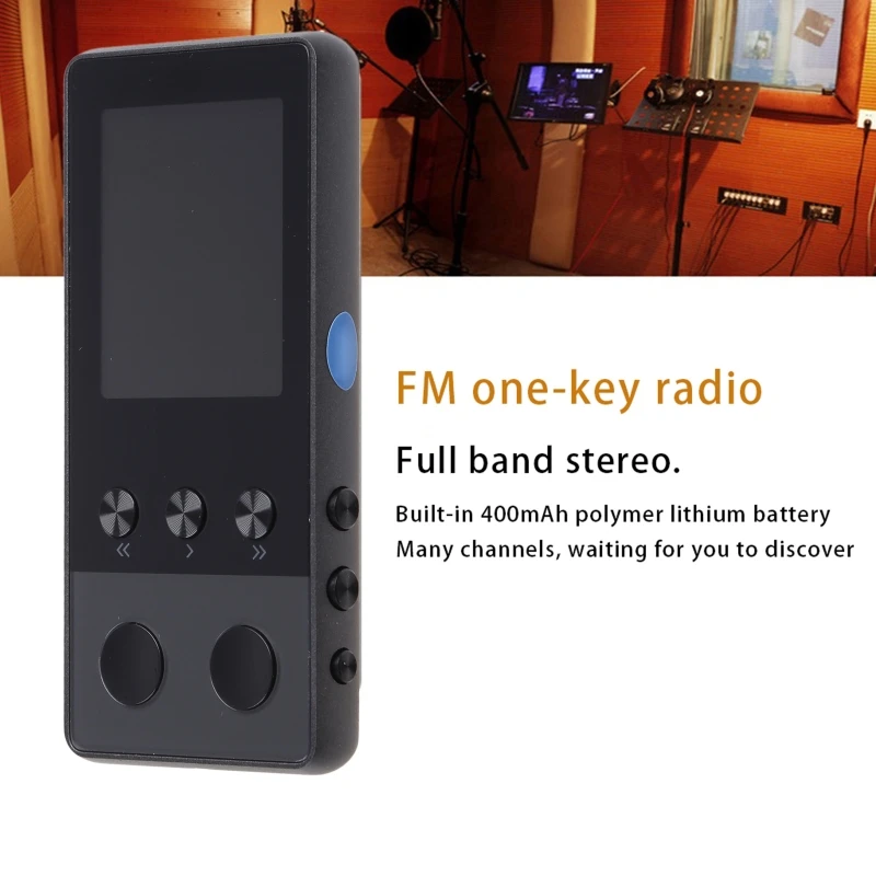 Reproductor vídeo Mp3/mp4, pantalla externa 1,8 pulgadas para música deportiva, para niños y niñas, envío directo - imagen 2