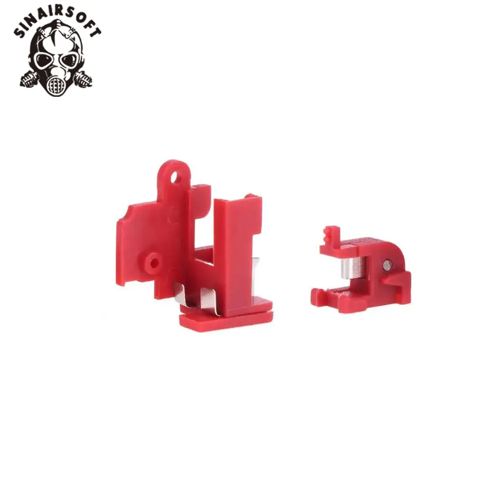 1 Juego de interruptor electrónico rojo de resistencia al calor para accesorios de caja de cambios Ver.2 AEG