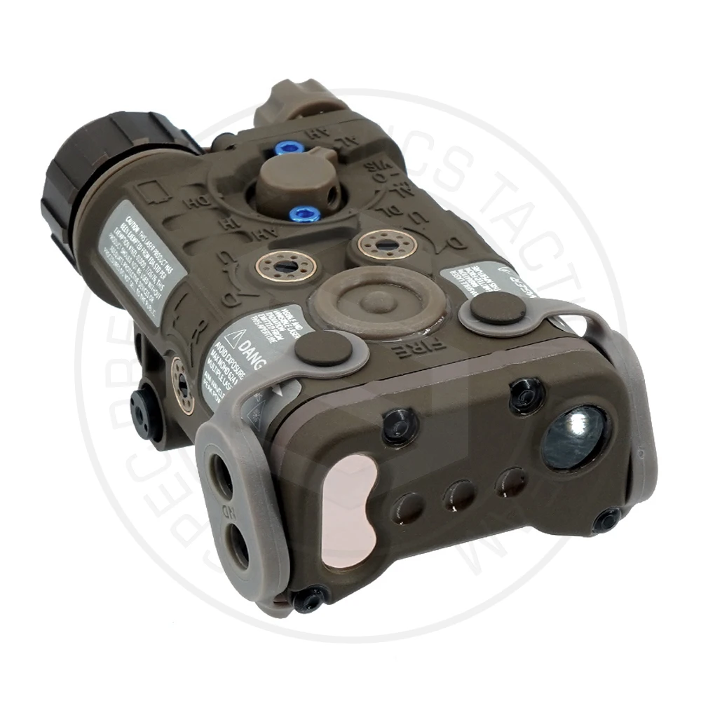 Puntero láser Ver IS-EG NGAL MK2 actualizado, puntería láser iluminada por infrarrojos/ELáser VIS Deluxe Ver Hold Zero con 5,56 NATO (223 mm) - imagen 4