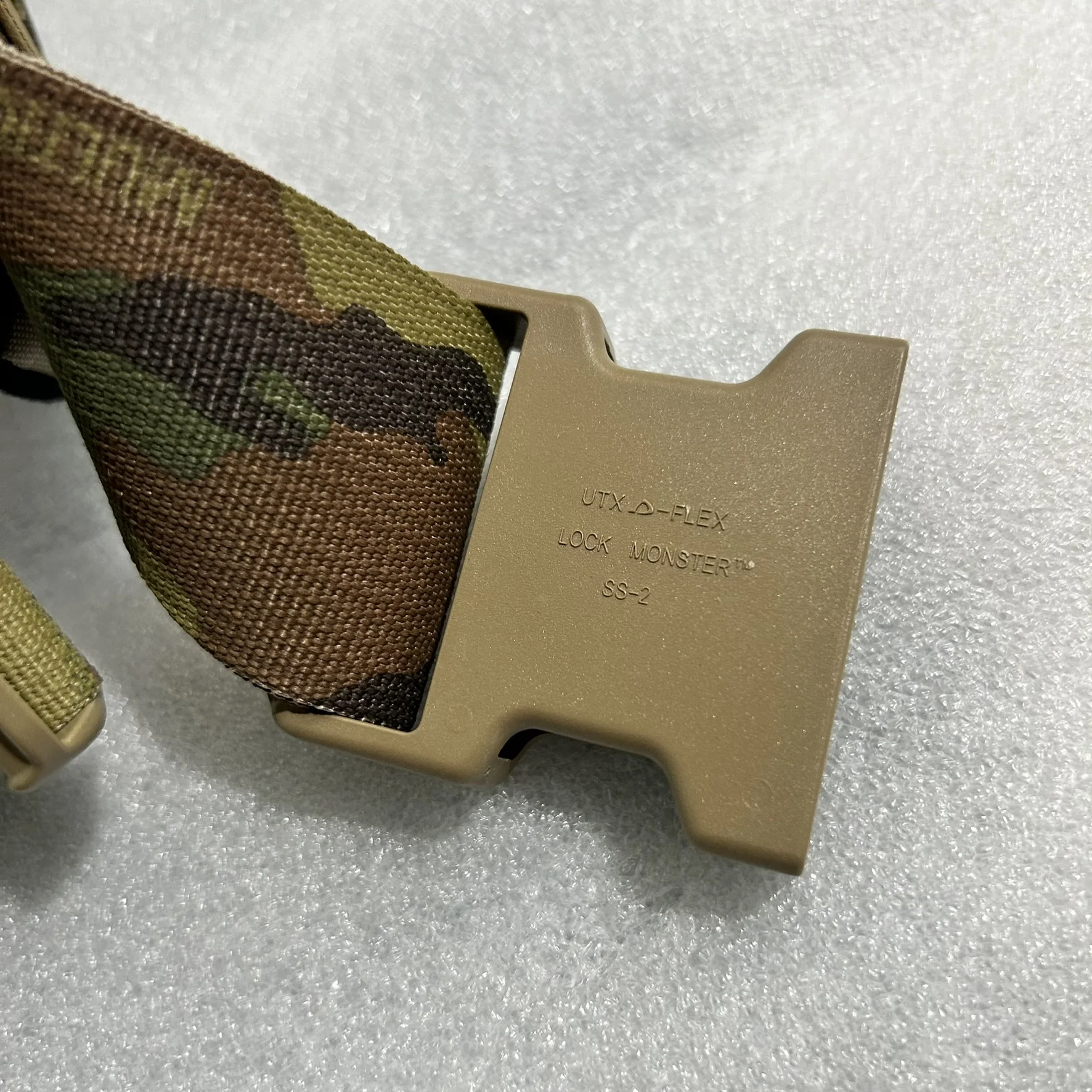 Cinturón de batalla de perfil bajo AVS |   Sistema táctico MOLLE ligero para entrenamiento, deberes y exteriores - imagen 5