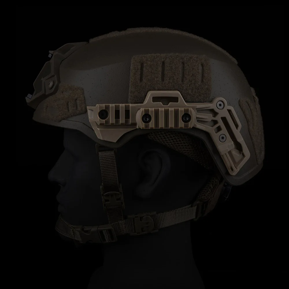 2 uds Wendy 3,0 casco táctico montaje en riel guía lateral casco de equipo montaje riel caza Airsoft accesorios para casco rápido - imagen 4