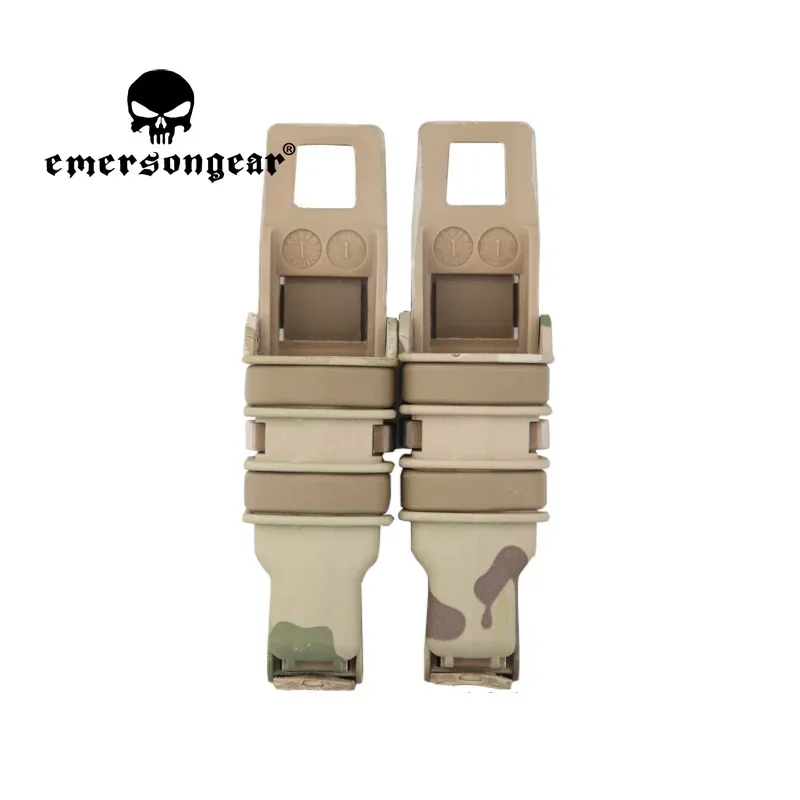 EMERSONGEAR-bolsa táctica para revistas Fast-Mag, Airsoft, caza, tiro al aire libre, senderismo, combate, bolsa magnética de nailon - imagen 4