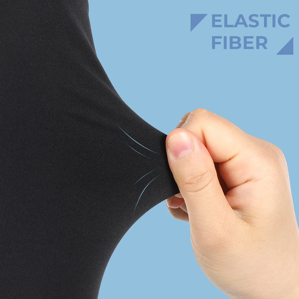 Mangas de brazo refrescantes para correr, deportes al aire libre, protección solar, calentadores de brazos, cubierta para ciclismo, pesca, baloncesto, puños elásticos para hombres y mujeres - imagen 4