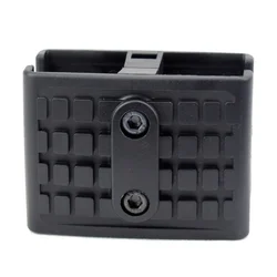 Acoplador de cargador MP5 Airsoft – Soporte doble Mag MOLLE