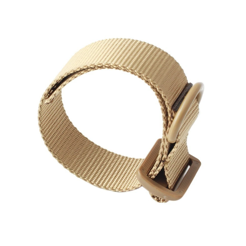 Adaptador táctico de eslinga de culata para Airsoft, correa de pistola para Rifle de alta resistencia, cinturón de flejado de cuerda - imagen 4