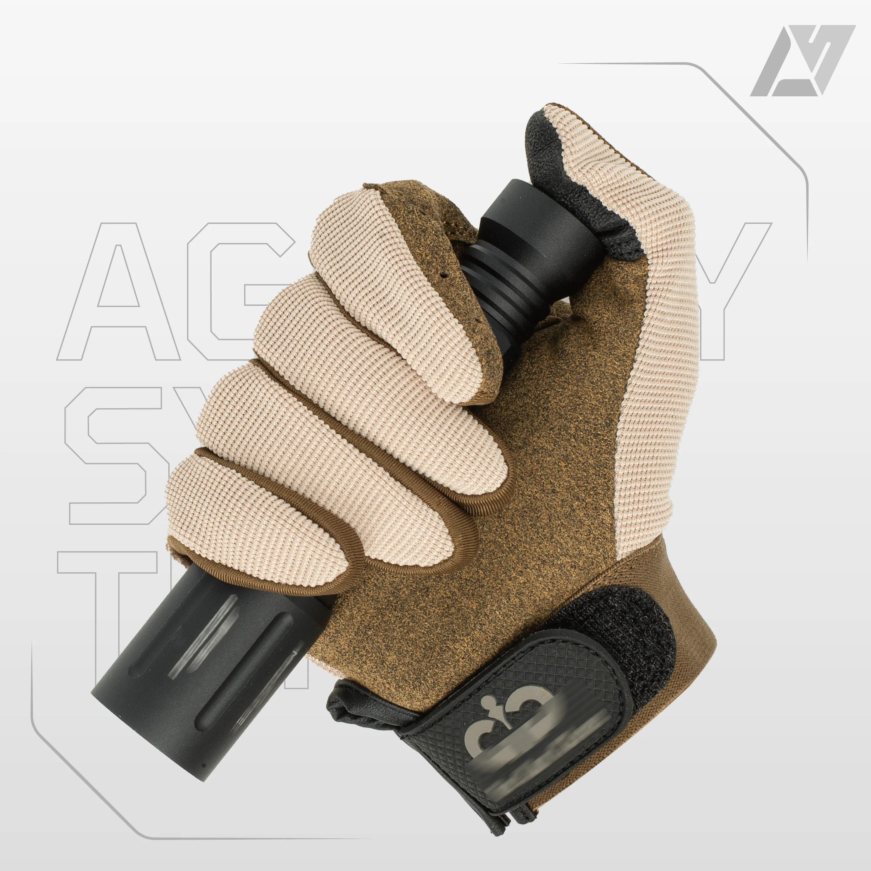 The Gun Glove Style Summer Edition PELÍCULA DE VERANO Guantes para exteriores Pantalla táctil móvil - imagen 2