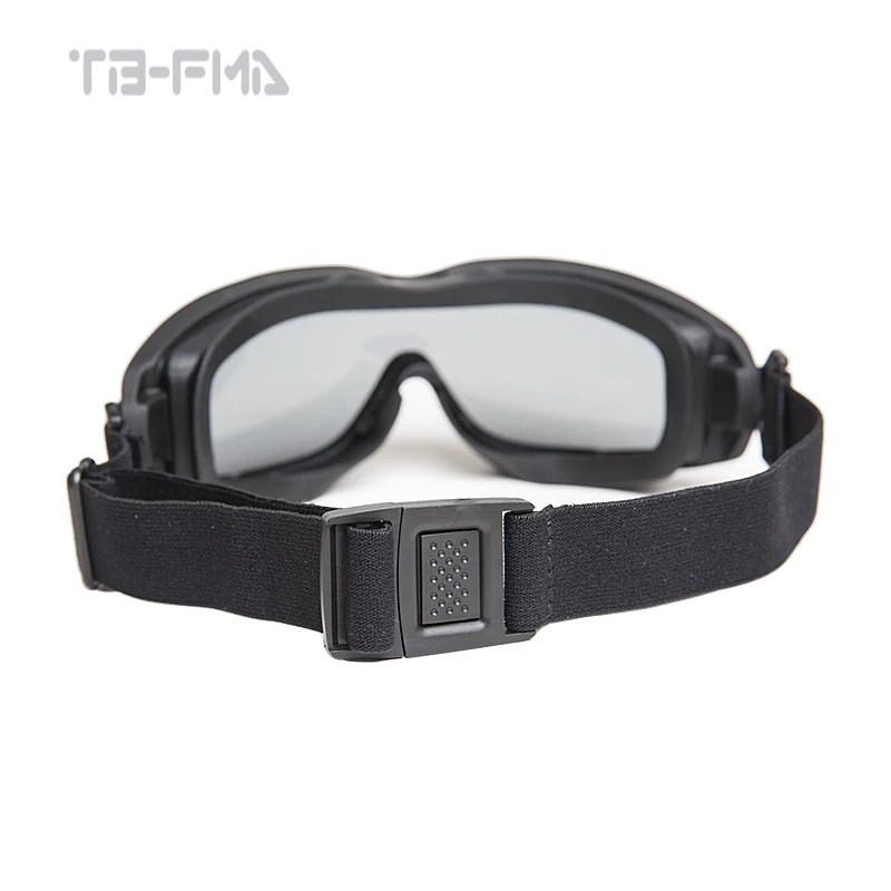 Gafas antipolvo antiniebla de una/doble capa, equipos de acampada, gafas tácticas de la serie FMA JT Spectra - imagen 5