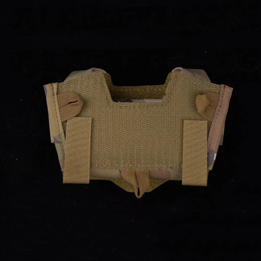 Bolsa de batería para casco táctico serie K, casco rápido Airsoft para caza, caja de batería PVS31, bolsa de accesorios para casco de contrapeso de tiro - imagen 3