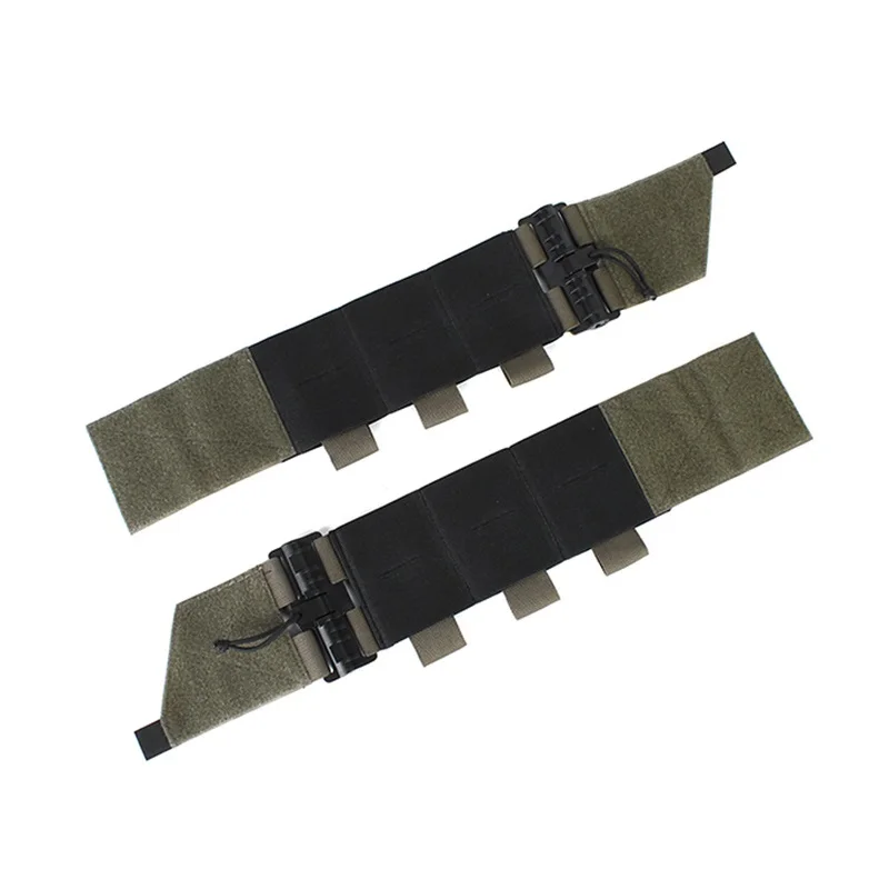 Conjunto de hebilla de extracción de cubierta de cintura elástica, chaleco táctico Universal, sistema lateral Molle, liberación rápida - imagen 2