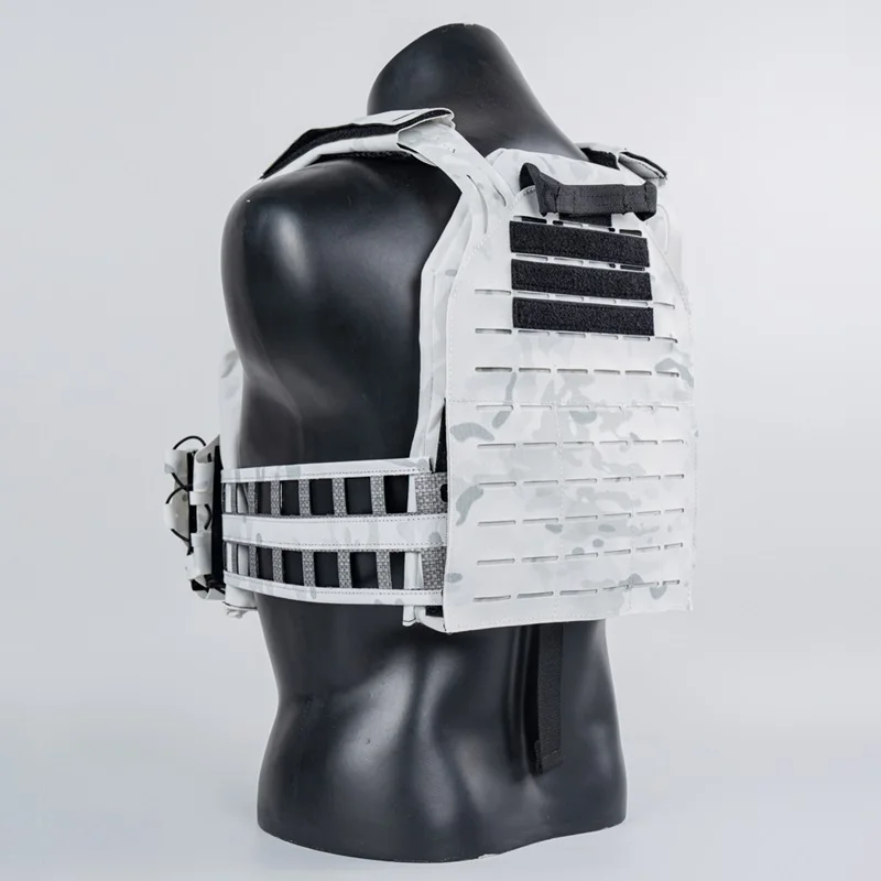 Chaleco sin mangas MCAP para deportes al aire libre 6094G3 + bolsa triple para revistas