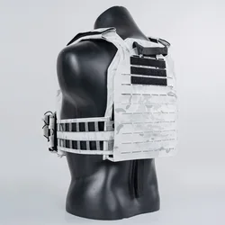 Chaleco sin mangas MCAP para deportes al aire libre 6094G3 + bolsa triple para revistas