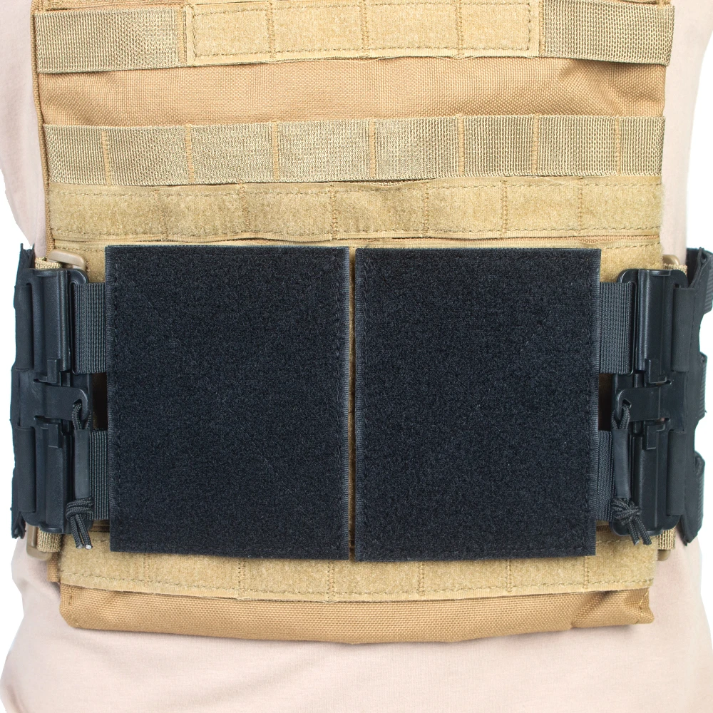 Faja táctica esquelética con hebilla de liberación rápida, Kit de 3 bandas para JPC 420 419 XPC, chaleco de caza, accesorios Airsoft de nailon - imagen 5