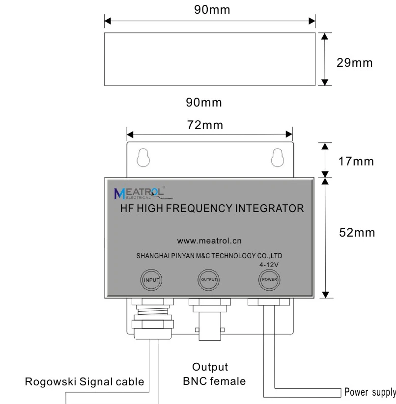 Análisis de forma de onda, monitoreo de rayos, bobina Roche de alta frecuencia HF, integrador dedicado - imagen 4