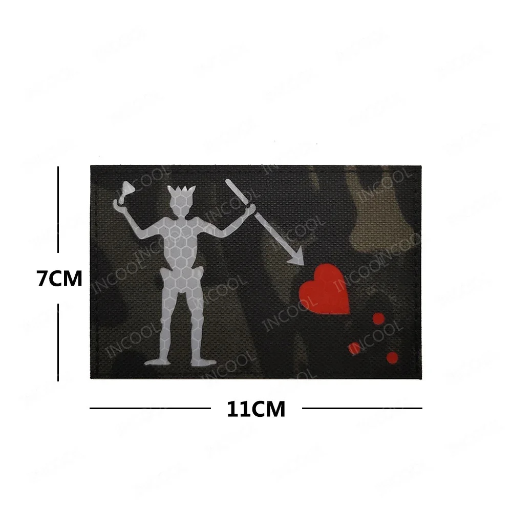 17 Reflective 11X7CM