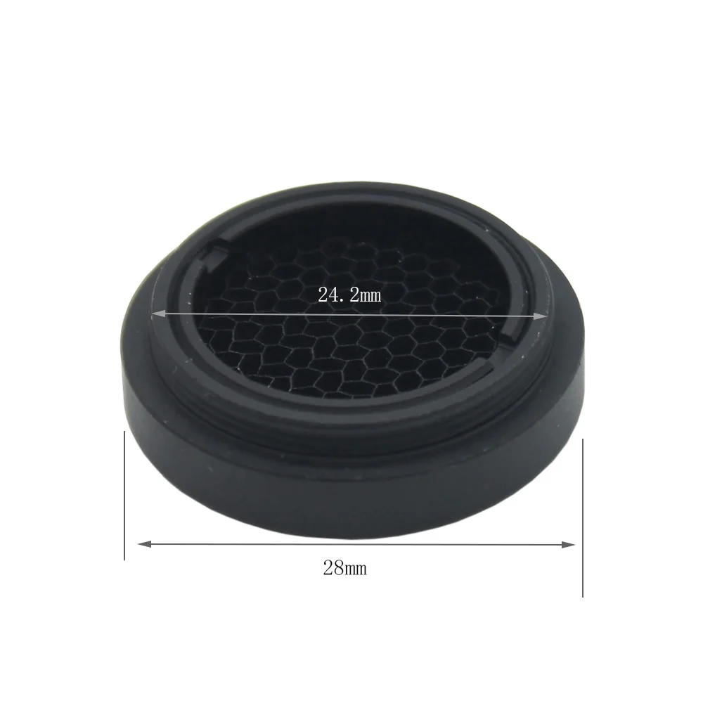 Cubierta protectora de mira de Flash Killflash Kill para T1 T2, mira de punto rojo - imagen 4