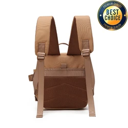 Mochila táctica MOLLE 900D senderismo camping con portavasos
