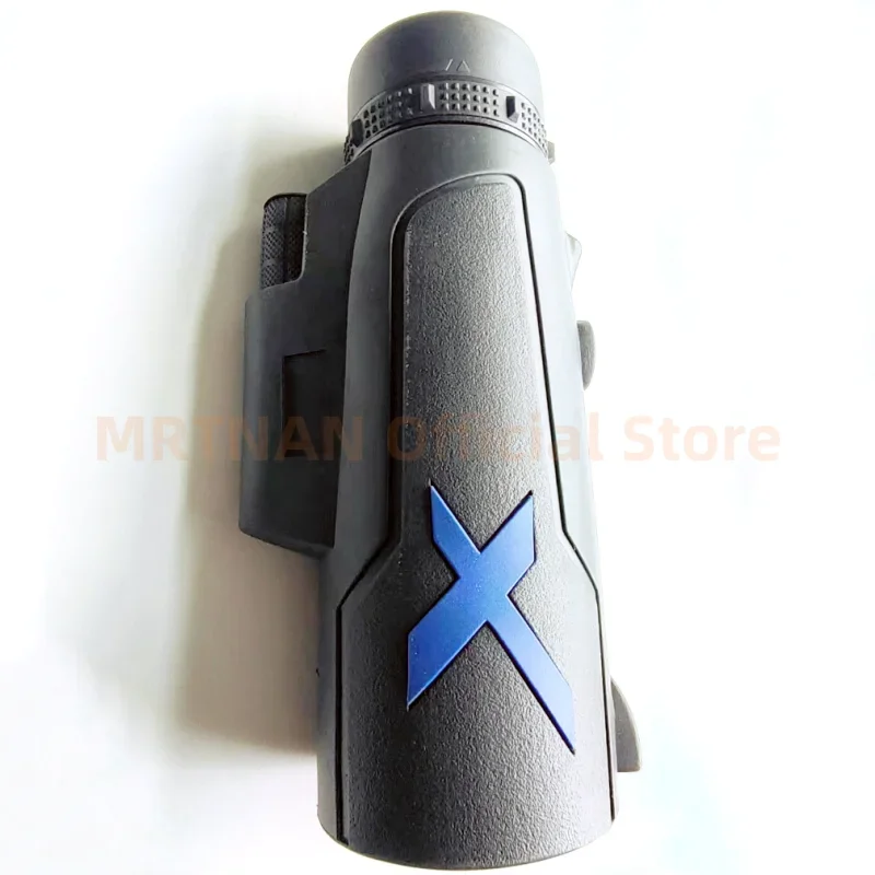 Potente telescopio Monocular con Zoom HD de 12x50, binoculares portátiles, telescopio de largo alcance para caza y Camping con trípode y Clip para teléfono - imagen 3