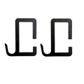 2Pcs Hook