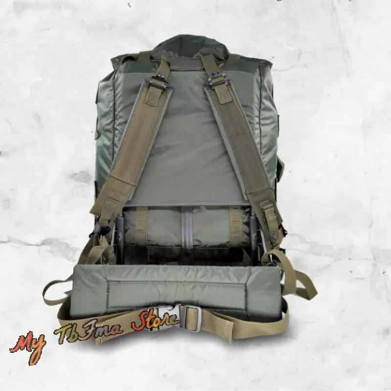 Paquete táctico ALICE con sistema de transporte de marco, mochila LC1 ALICE con marco exterior, bolso de hombro doble de gran capacidad 56-75L - imagen 3