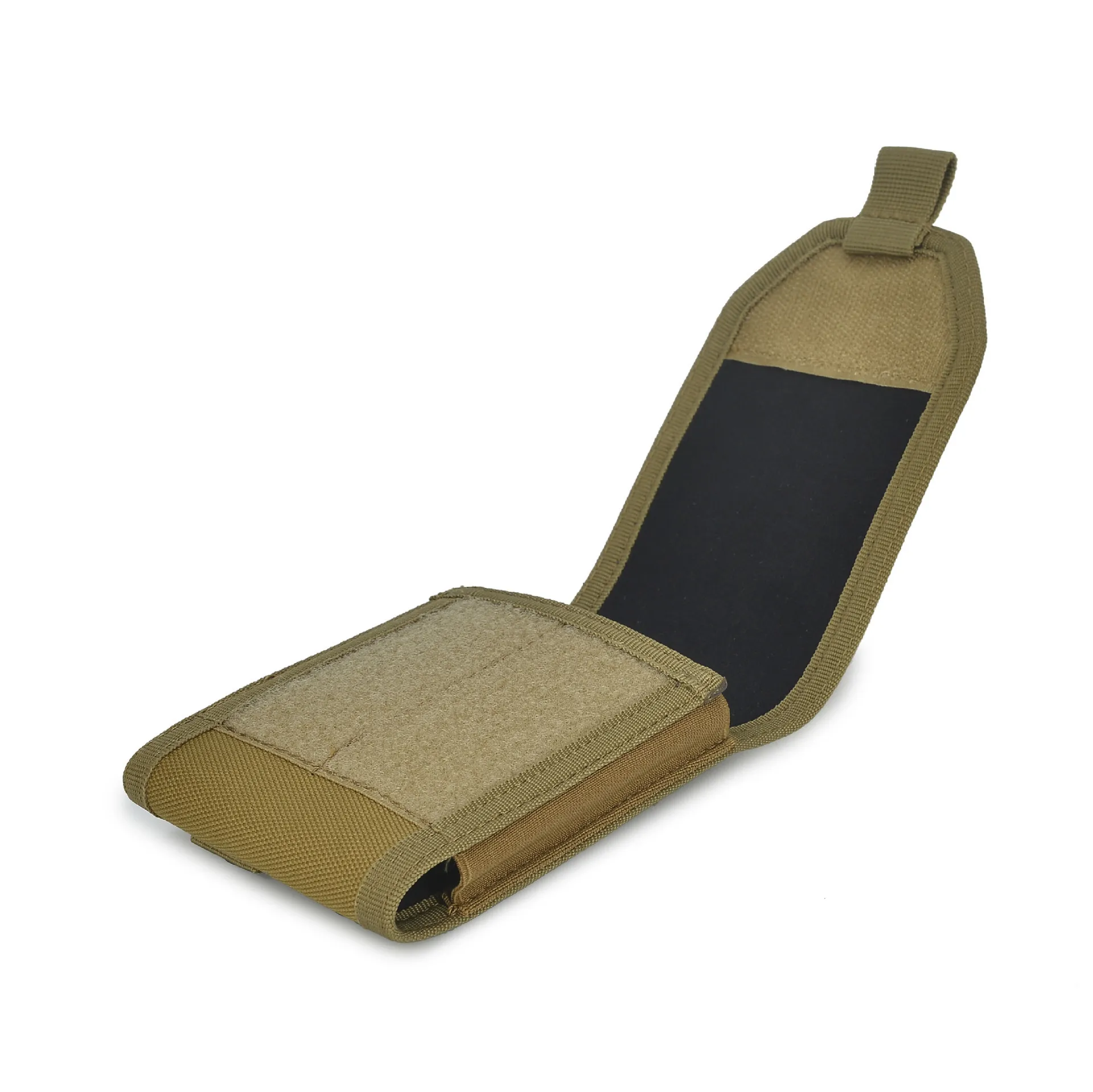 Funda táctica para teléfono de 6 pulgadas, bolsas tácticas para teléfono inteligente, funda para teléfono móvil, bolsa para dispositivos, soporte para cinturón de fijación Molle, riñonera - imagen 4