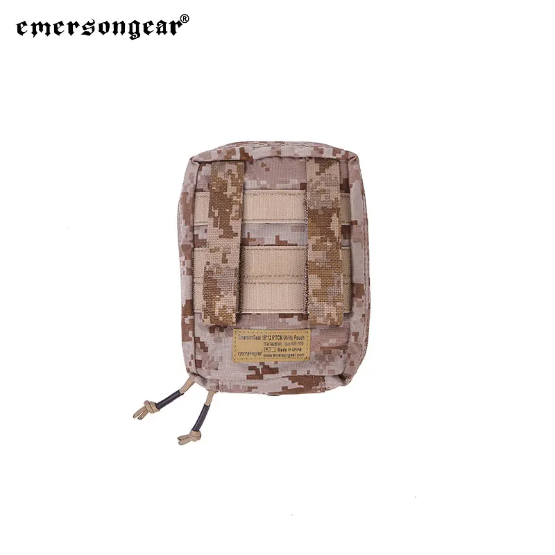 Emersongear bolsa de utilidad caza combate bolsa de basura táctica deportes senderismo adiestramiento al aire libre bolsa Molle EM9287 - imagen 4