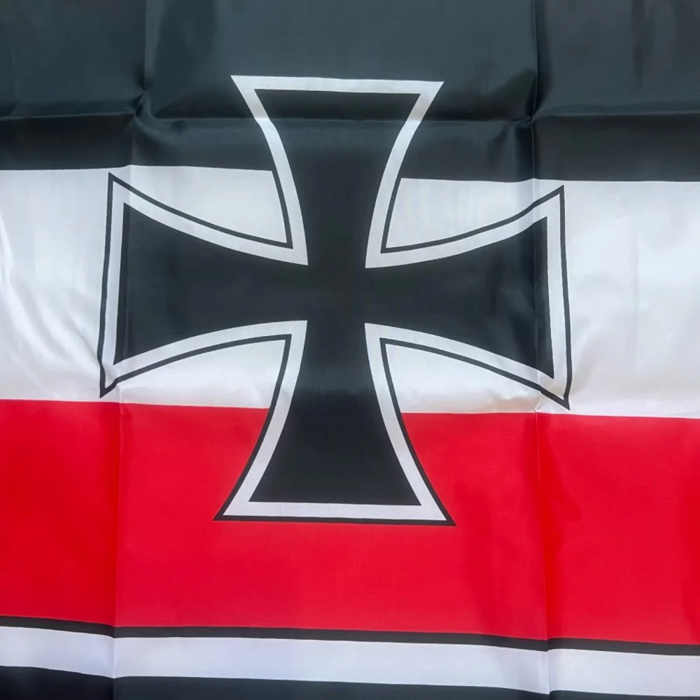 90x150cm Empire Alemán DK Reich Bandera Poliéster colgante adorno de poliéster - imagen 3