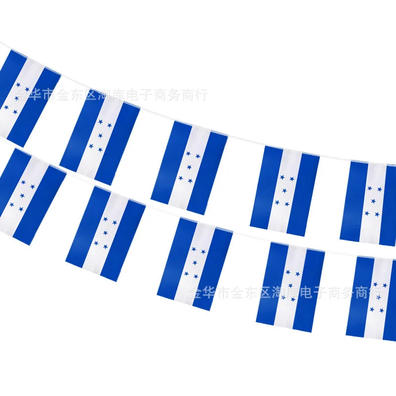 Banderines Honduras de tela para fiestas y eventos
