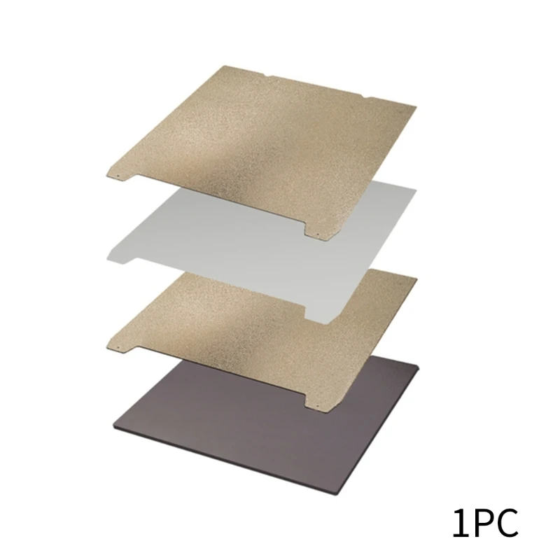 Impresora 3D Hotbed PEO/PEI Sheet para CrealityK1 plataforma impresión placa doble cara Base magnética para Dropship - imagen 3