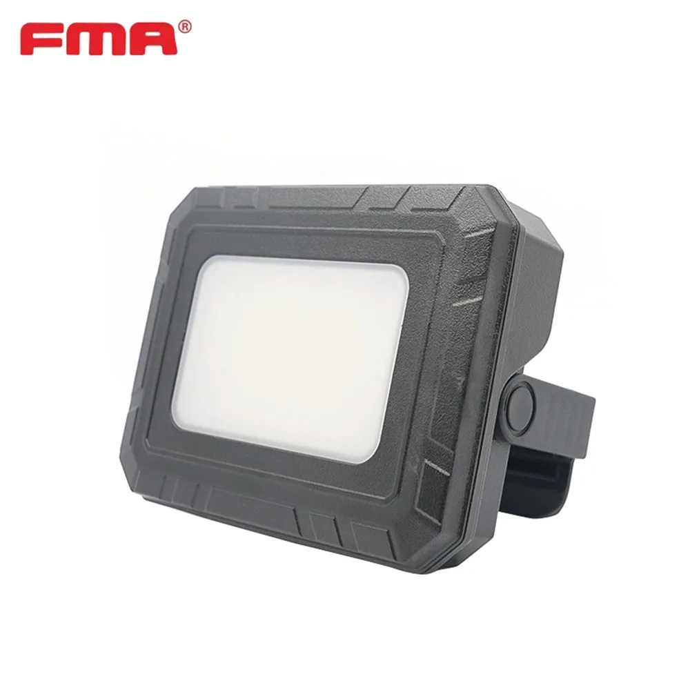 FMA-linterna de emergencia Solar multifuncional/luz de Radio para acampar al aire libre, senderismo, rescate de emergencia TB1470