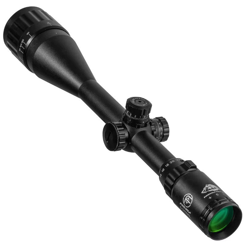 Fire Wolf 6-24x50 mira telescópica táctica iluminada para caza - imagen 4