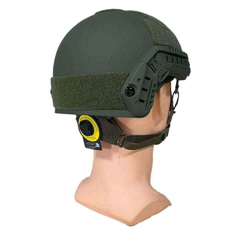 Wendy balístico ACH casco táctico de corte alto PE casco balístico NIJ IIIA almohadilla de suspensión rápida de Wendy casco a prueba de balas - imagen 5