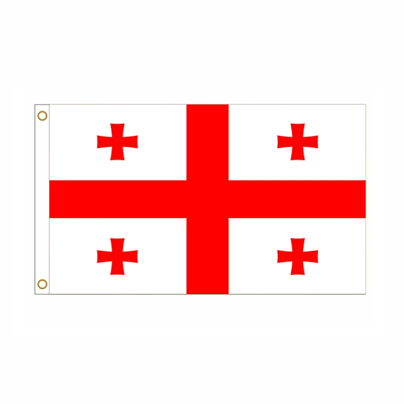 Bandera Georgia 90x150cm para mástil exterior - imagen 2