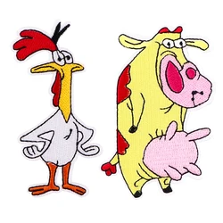 Parche termoadhesivo pollo vaca – Para ropa infantil
