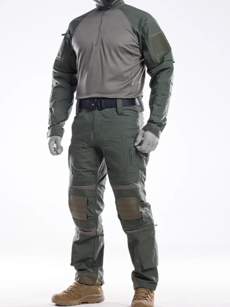 Traje de camuflaje táctico G3, traje de entrenamiento Frogman, equipo para exteriores, entrenamiento físico - imagen 3