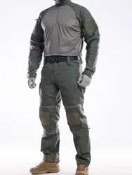 ATFG G3 Frogman traje táctico camuflaje entrenamiento exterior fitness