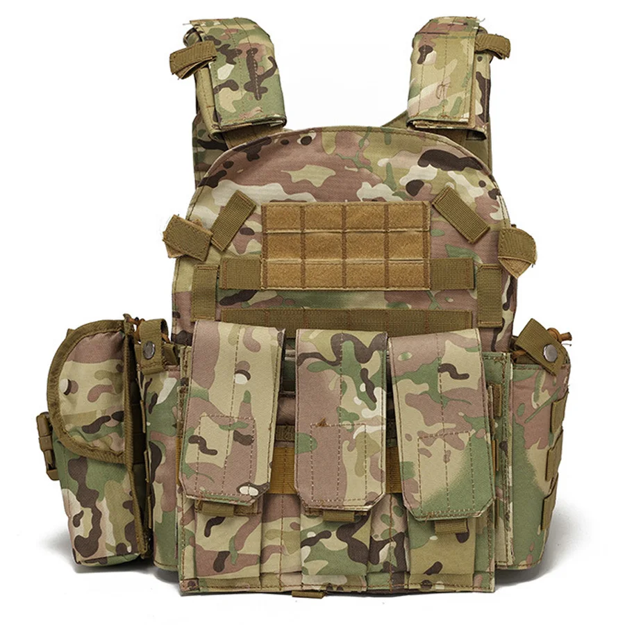 Chaleco de entrenamiento, técnica de entrenamiento, combinación de chaleco, MOLLE multifuncional para exteriores - imagen 2