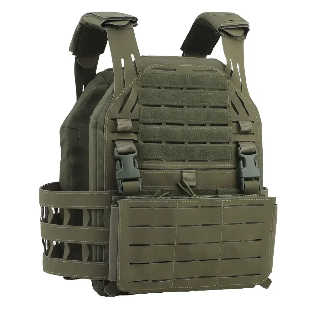 Chaleco táctico LBT 6094 estilo portador de placa MOLLE Militar caza Airsoft LG3V2 chaleco armadura corporal con bolsa de revista Triple 5,56 - imagen 2