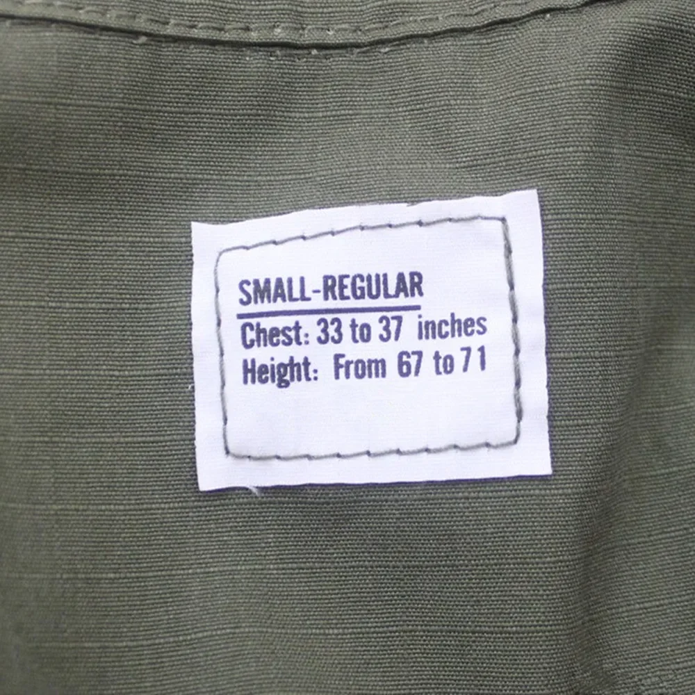 Uniforme TCU americano de la Segunda Guerra Mundial para hombres, chaqueta táctica, abrigo táctico de entrenamiento de tela para exteriores Retro de la Segunda Guerra Mundial de EE. UU. - imagen 4