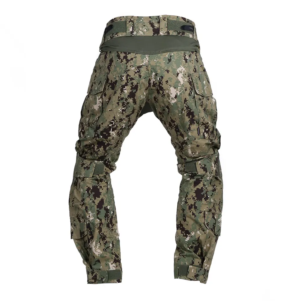 Emersongear-Conjunto de uniforme de combate táctico G3, trajes de camuflaje AOR2 2017 para hombre, camisa de caza y senderismo, pantalones, Tops, pantalones de carga