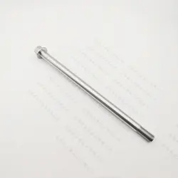 Tornillo titanio M10 x 1.25 – Brida montage 240mm